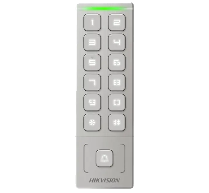 DS-K1T809MX Mifare Wi-Fi 48мм Терминал Hikvision DS-K1T809MX Mifare Wi-Fi 48мм Терминал Hikvision