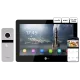 Neolight MEZZO Hybrid Black + SOLO FHD Silver Комплект видеодомофона