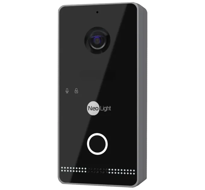 Neolight MEZZO Hybrid + OPTIMA IPW Black Комплект відеодомофону