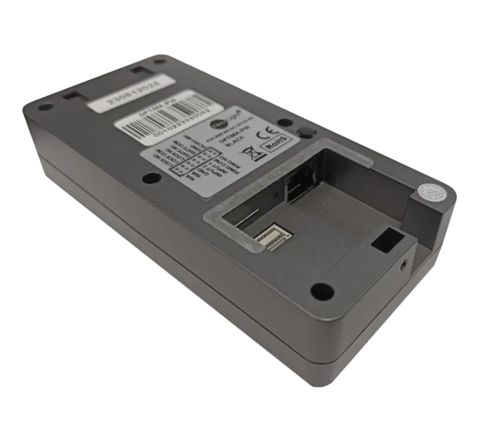 Neolight MEZZO Hybrid + OPTIMA IPW Black Комплект відеодомофону