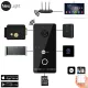 Neolight MEZZO Hybrid + OPTIMA IPW Black Комплект відеодомофону