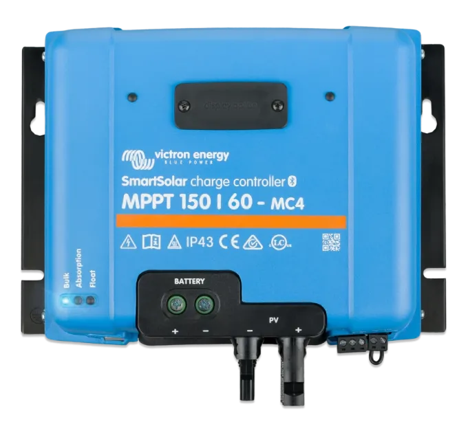 Victron Energy SmartSolar MPPT 150/60-MC4 Контроллер заряда Victron Energy SmartSolar MPPT 150/60-MC4 Контроллер заряда