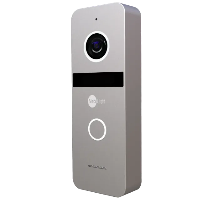 Neolight MEZZO Hybrid Black + SOLO FHD Silver Комплект видеодомофона