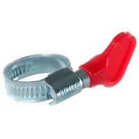 APRO W1 20-32мм (50шт) Хомут черв'ячний з метеликом APRO W1 20-32мм (50шт) Хомут черв'ячний з метеликом