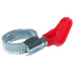 APRO W1 20-32мм (50шт) Хомут черв'ячний з метеликом APRO W1 20-32мм (50шт) Хомут черв'ячний з метеликом