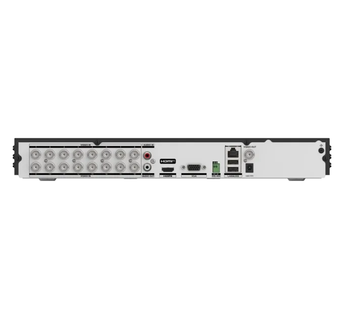 iDS-7216HUHI-M2/XT 16-канальний 1080p 1U AcuSense Відеореєстратор Hikvision