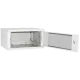 IPCOM СН-4U-060х035-ДС-7035 (RAL7035) Шкаф телекоммуникационное стекло
