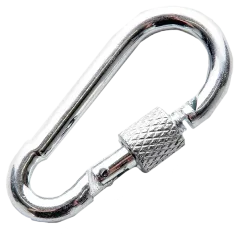 APRO 8х80мм (10шт) Карабін із замком