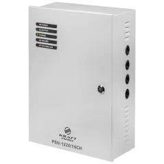PSU-1220/16CH 12V 20А ББП 16-ти канальный