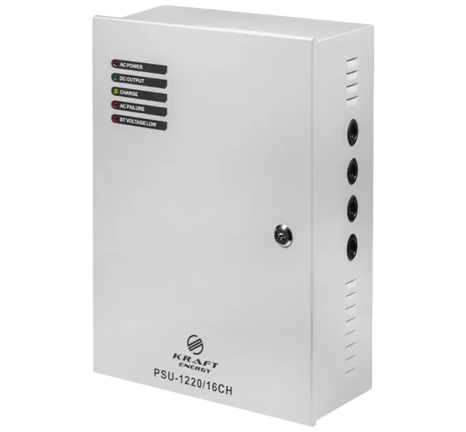 PSU-1220/16CH 12V 20А ББП 16-ти канальный