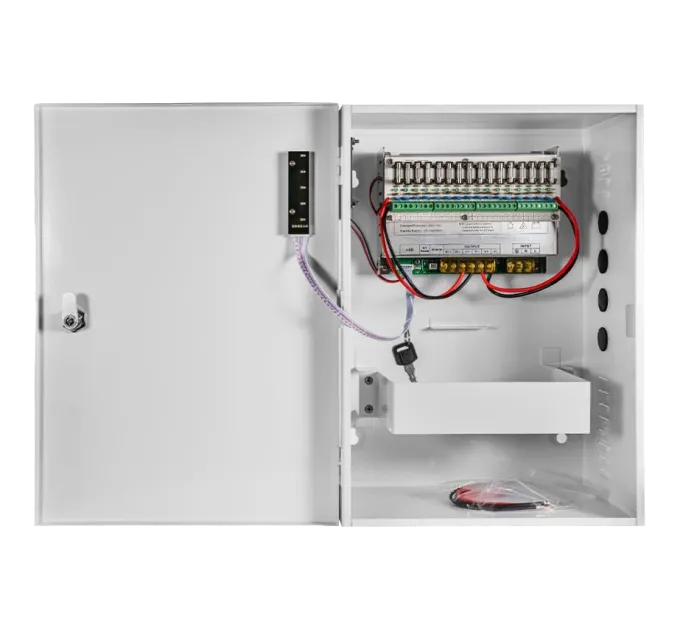 PSU-1220/16CH 12V 20А ББП 16-ти канальный