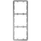 Ajax Frame (3 seats) vertical для трьох вимикачів Рамка