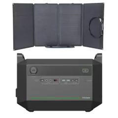 HYXiPower HYX-EA1000 + EcoFlow 110W Система автономного питания однофазная