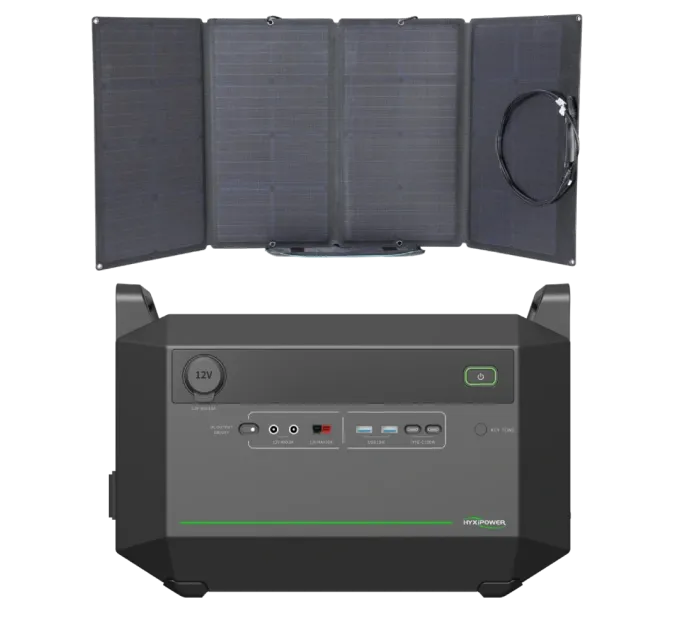 HYXiPower HYX-EA1000 + EcoFlow 110W Система автономного питания однофазная
