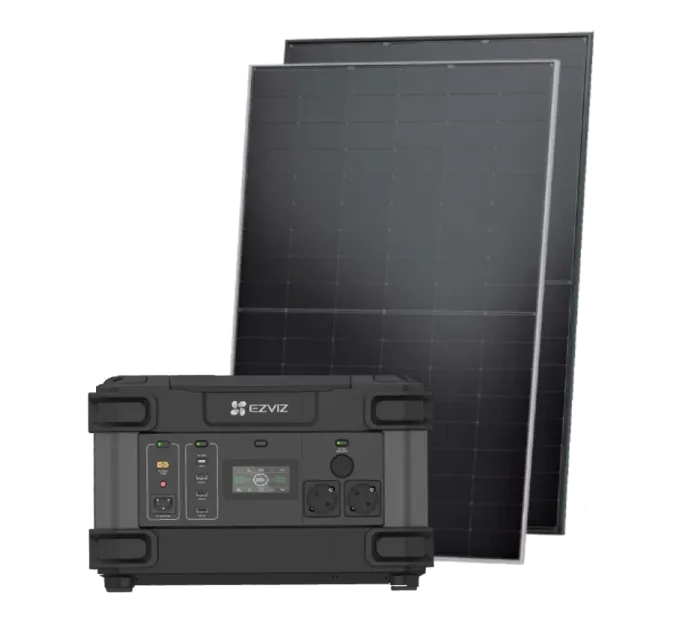 Portable Power Station CS-PS1300 (CN066)(FR) + JINKO JKM445N-54HL4R-V 445 Вт Система автономного питания однофазная