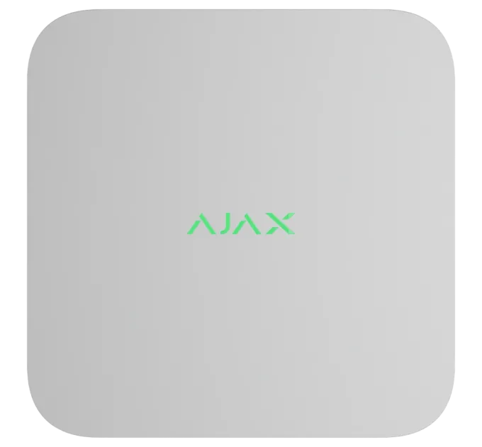 Ajax NVR DC (8ch) white Видеорегистратор