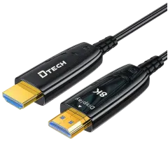 Dtech DT-HOF8050 50м HDMI 2.1 Кабель
