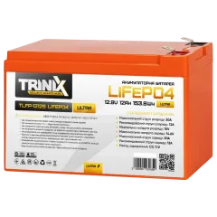 TRINIX TLFP-1212S Ultra 12А•ч 12В Литиевая аккумуляторная батарея