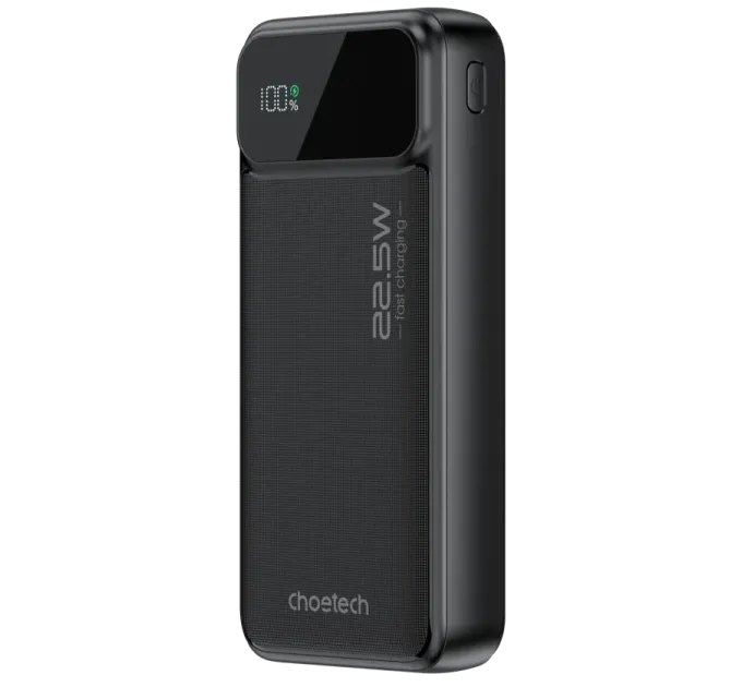 Choetech B729 20 000мА•ч Black Повербанк