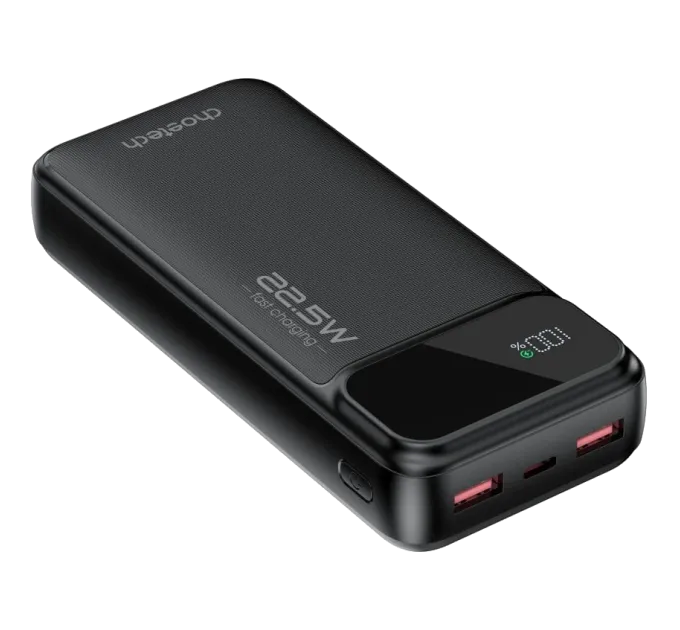 Choetech B729 20 000мА•ч Black Повербанк
