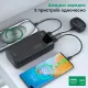 Choetech B729 20 000мА•ч Black Повербанк
