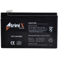 TRINIX 12V7,2Ah/20Hr Акумуляторна батарея TRINIX 12V7,2Ah/20Hr Акумуляторна батарея