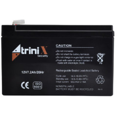 TRINIX 12V7,2Ah/20Hr Аккумуляторная батарея TRINIX 12V7,2Ah/20Hr Аккумуляторная батарея