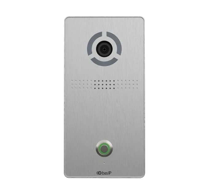 Bas-IP AV-04FD silver Виклична панель