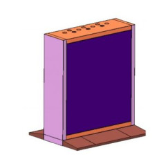 CABINET-46"BASE-HKC Кронштейн для мониторов 46" CABINET-46"BASE-HKC Кронштейн для мониторов 46"
