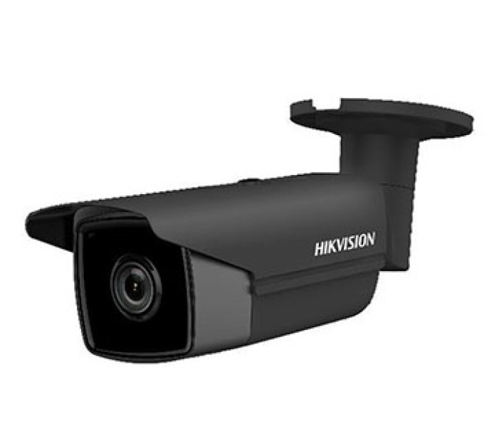 DS-2CD2T83G0-I8 black (4мм) 8 Мп IP видеокамера Hikvision с функциями IVS и детектором лиц DS-2CD2T83G0-I8 black (4мм) 8 Мп IP видеокамера Hikvision с функциями IVS и детектором лиц