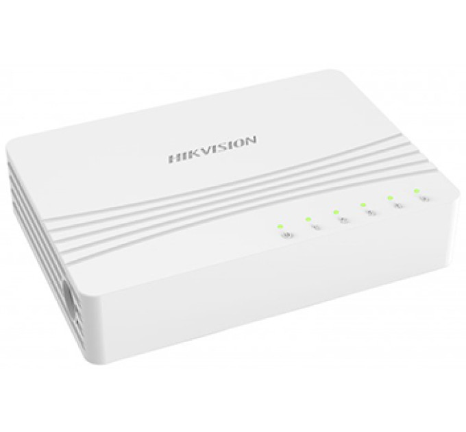 Hikvision DS-3E0505D-E 1000M Коммутатор 5 портов неуправляемый Hikvision DS-3E0505D-E 1000M Коммутатор 5 портов неуправляемый