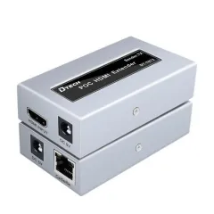 DT-7073 Подовжувач HDMI сигналу по крученій парі DT-7073 Подовжувач HDMI сигналу по крученій парі
