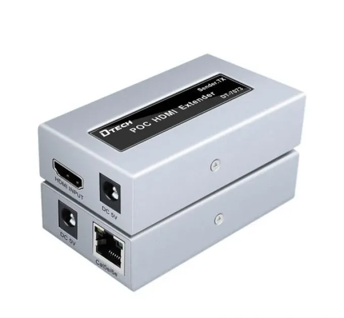 DT-7073 Удлинитель HDMI сигнала по витой паре