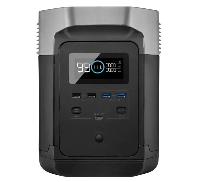 EcoFlow DELTA 1800Вт Портативный источник питания EcoFlow DELTA 1800Вт Портативный источник питания
