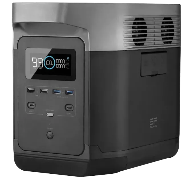 EcoFlow DELTA 1800Вт Портативный источник питания