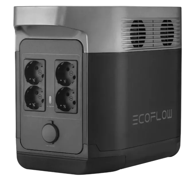 EcoFlow DELTA 1800Вт Портативный источник питания