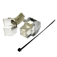 Corning FQ100030508 Модуль Keystone STP RJ45 кат. 5E Corning FQ100030508 Модуль Keystone STP RJ45 кат. 5E