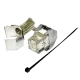 Corning FQ100030508 Модуль Keystone STP RJ45 кат. 5E
