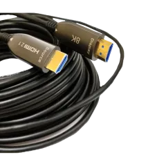 HDMI 2.1 патчкорд 10м з передачею сигналу 8K UHD 48 Gbps по оптичному кабелю (AOC)
