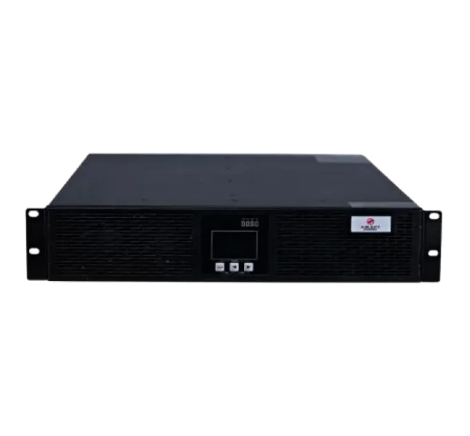 Kraft KRF-RM/2000VA/2KW Pro Online UPS ИБП с правильной синусоидой под внешний АКБ Kraft KRF-RM/2000VA/2KW Pro Online UPS ИБП с правильной синусоидой под внешний АКБ