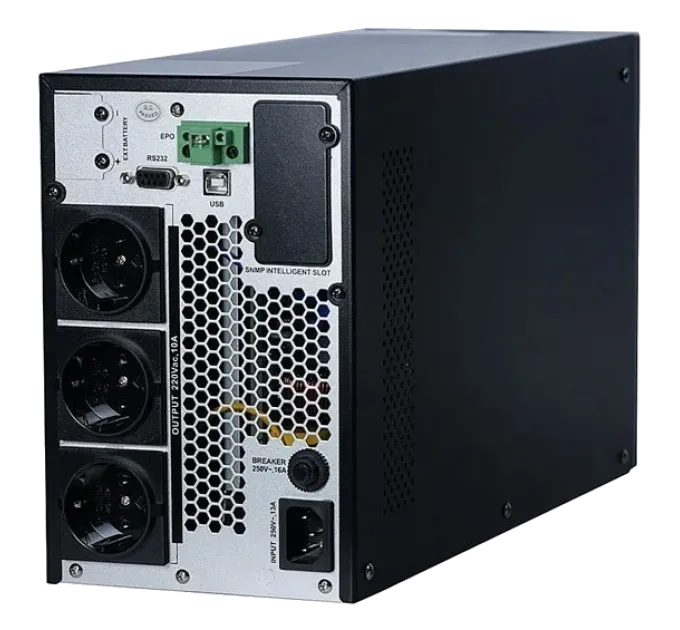 Kraft KRF-T2000VA/2KW(LCD) Ex Pro Online UPS Источник бесперебойного питания