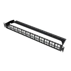 L&W ELECTRONICAL LW-PP71 Патч-панель 19" 48 RJ45, 1U, без модулей, LW L&W ELECTRONICAL LW-PP71 Патч-панель 19" 48 RJ45, 1U, без модулей, LW