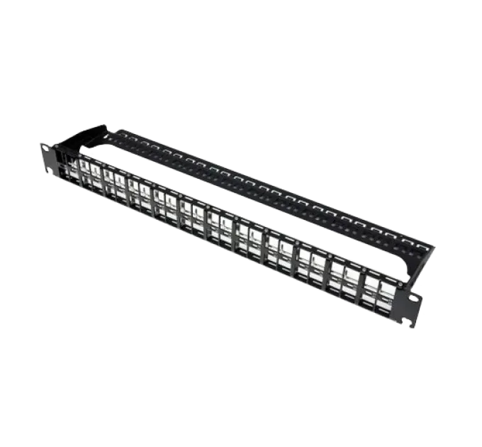 L&W ELECTRONICAL LW-PP71 Патч-панель 19" 48 RJ45, 1U, без модулей, LW L&W ELECTRONICAL LW-PP71 Патч-панель 19" 48 RJ45, 1U, без модулей, LW
