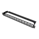 L&W ELECTRONICAL LW-PP71 Патч-панель 19" 48 RJ45, 1U, без модулей, LW