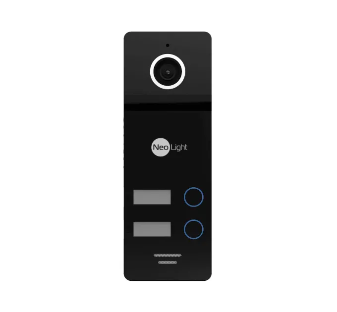 MEGA/2 FHD Black Виклична панель NeoLight