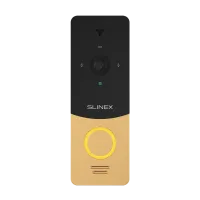 ML-20HD (black/gold) IP65 Вызывная панель Slinex ML-20HD (black/gold) IP65 Вызывная панель Slinex