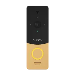 ML-20HD (black/gold) IP65 Виклична панель Slinex