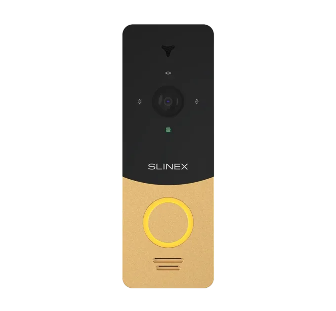 ML-20HD (black/gold) IP65 Виклична панель Slinex