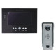 MT373C-CK silver + SAC5C Комплект домофон + виклична панель