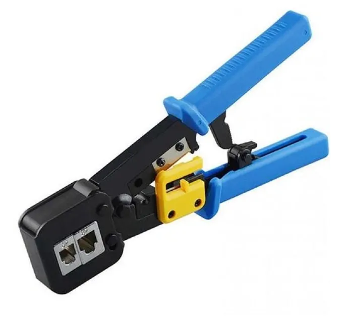 Merlion EZ-RJ45 (14239) Інструмент з храповиком для обтискання RJ-45 (8P8C) та RJ-12/11 (6P6C), 4P/6P/8P